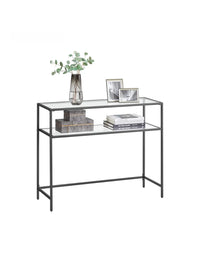 Mesa de Consola Con Cristal