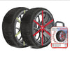 Cadenas de nieve textiles RD9