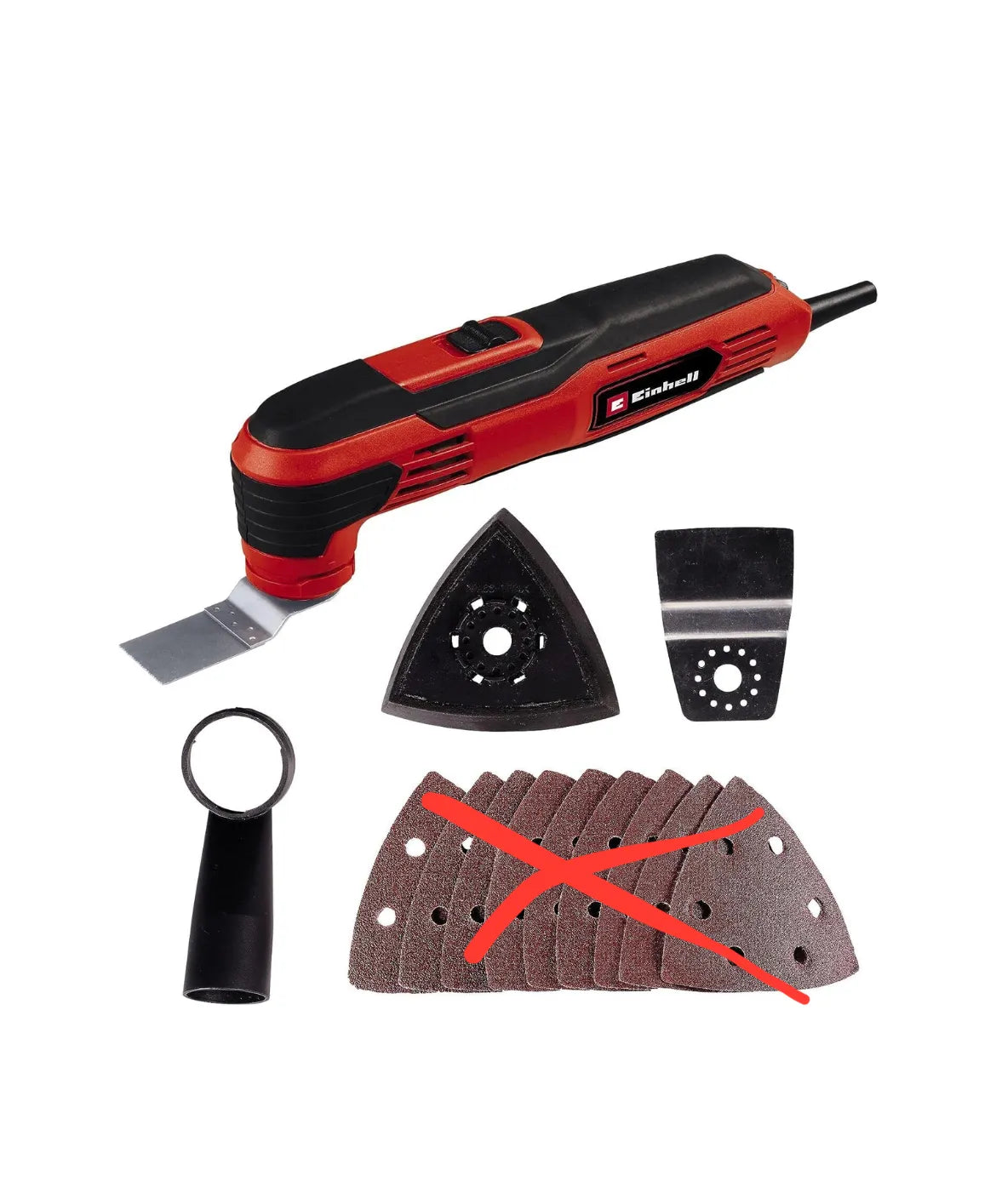 Herramienta multifunción Einhell