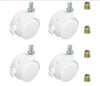 Ruedas giratorias universales