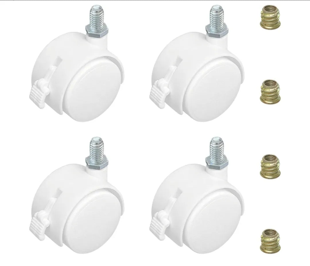 Ruedas giratorias universales