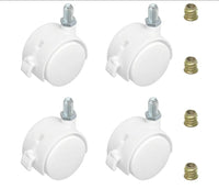 Ruedas giratorias universales