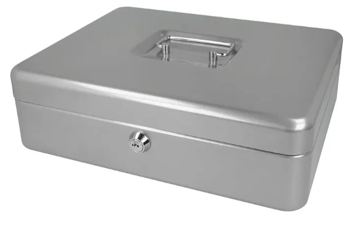 Caja de efectivo con cerradura