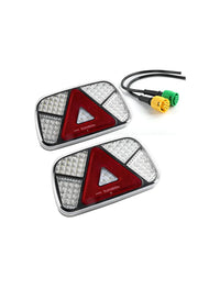 Kit de luces traseras para remolque AOHEWEI