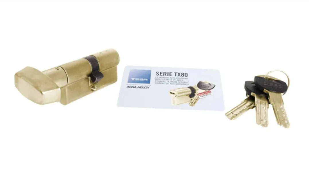 Cilindro alta seguridad Tesa Assa Abloy
