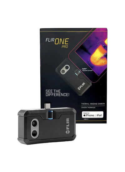 Cámara Termográfica Para Smartphones iOS Flir One Pro