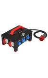 Distribuidor de flujo de goma profesional BSV 5 / distribuidor de corriente CEE