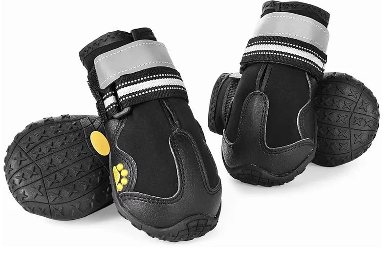 4 Piezas Botas para Perros