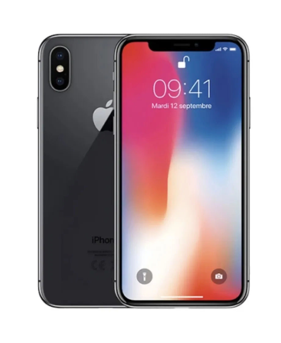iPhone X con 256 GB