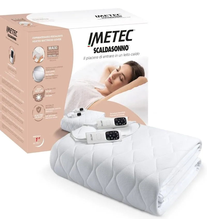 Cubre colchón doble térmico - Imetec