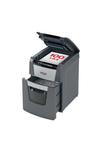 Destructora de Papel de Alimentación Automática