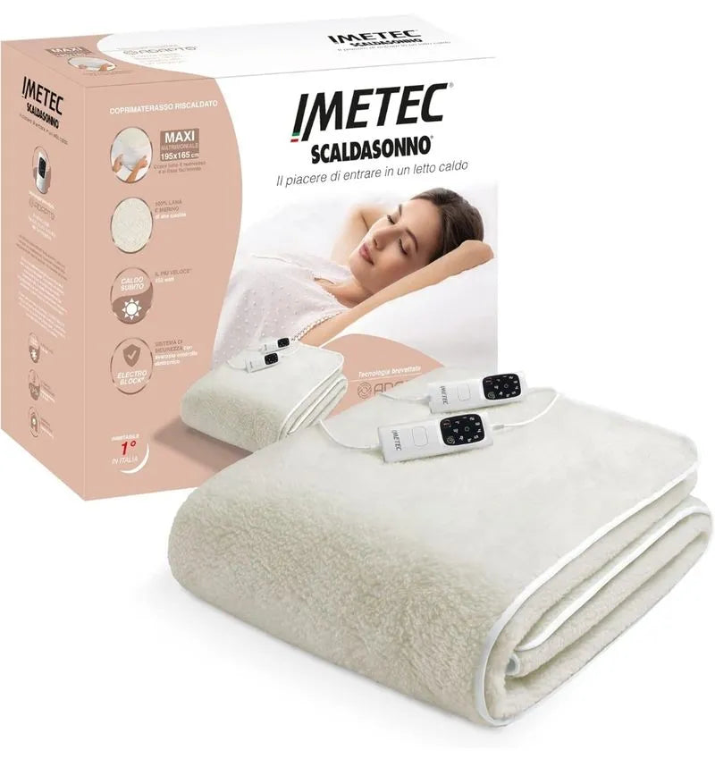 Cubrecolchón Scaldasonno - Imetec