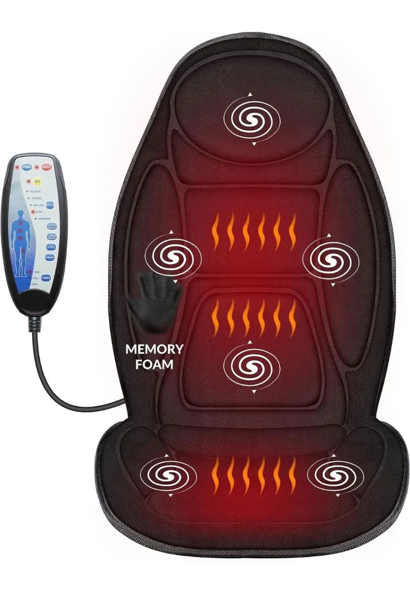 Masajeador de asiento con memoria - Snailax
