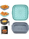 2 piezas bandeja accesorios para freidora - Alyvis