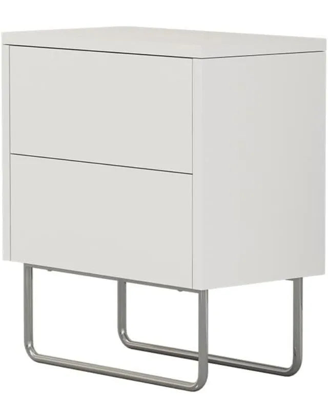 Vicco mueble de baño "Calvin", White, 45 x 50 cm