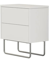 Vicco mueble de baño "Calvin", White, 45 x 50 cm