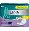Absorbentes para fugar urinarias pack 12 - Lines