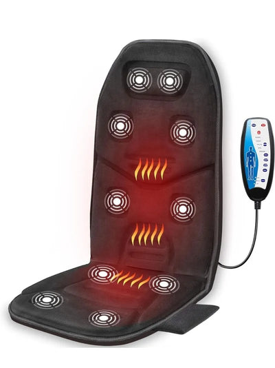 Cojín de asiento de masaje con calor - Comfier