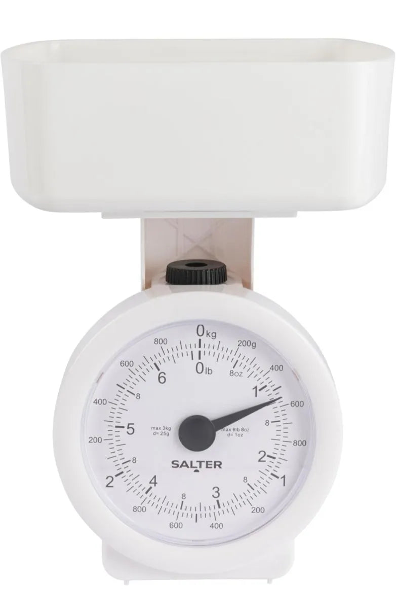 Báscula mecánica de cocina analógica - Salter