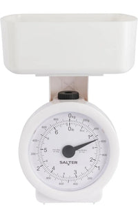 Báscula mecánica de cocina analógica - Salter