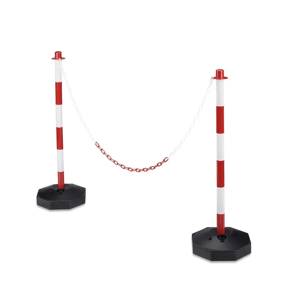 Set 2 bolardos