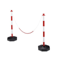 Set 2 bolardos