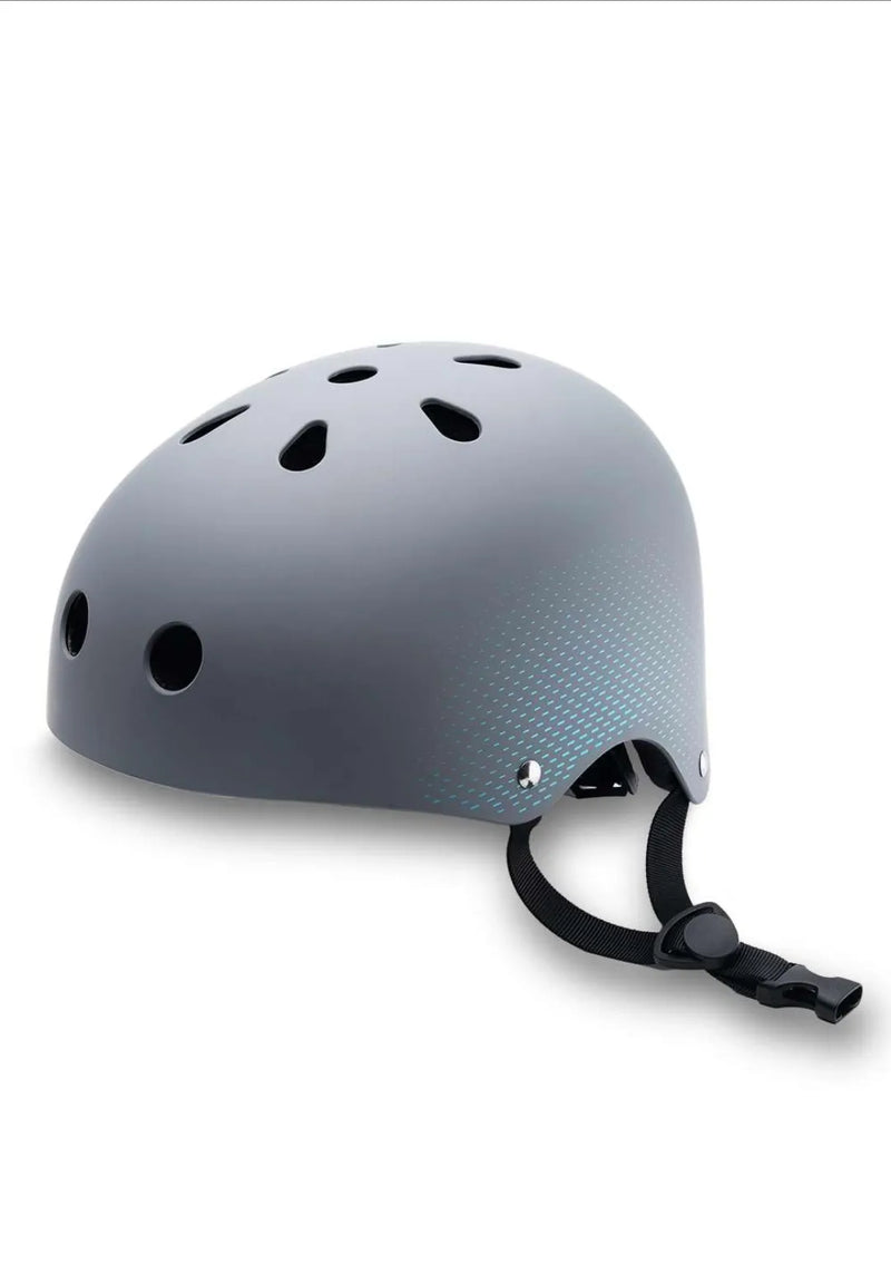 Casco Urbano y Montaña para Bicicletas S-M gris Cecotec