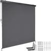 Estor vertical gris claro para exterior