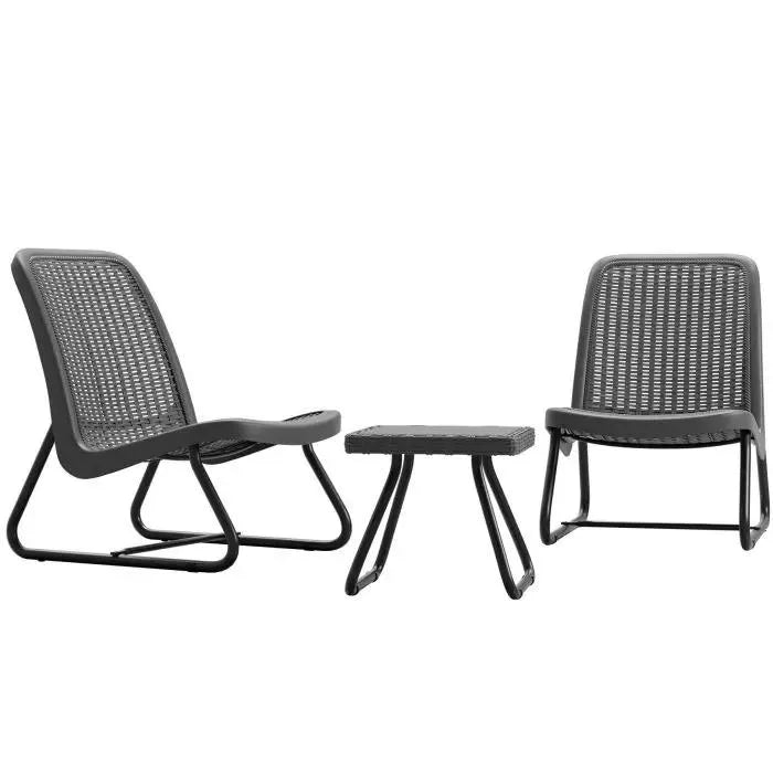 Conjunto de muebles de jardín