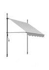 Toldo plegable para balcón 150cm