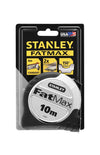 Flexómetro 10M FatMax Stanley