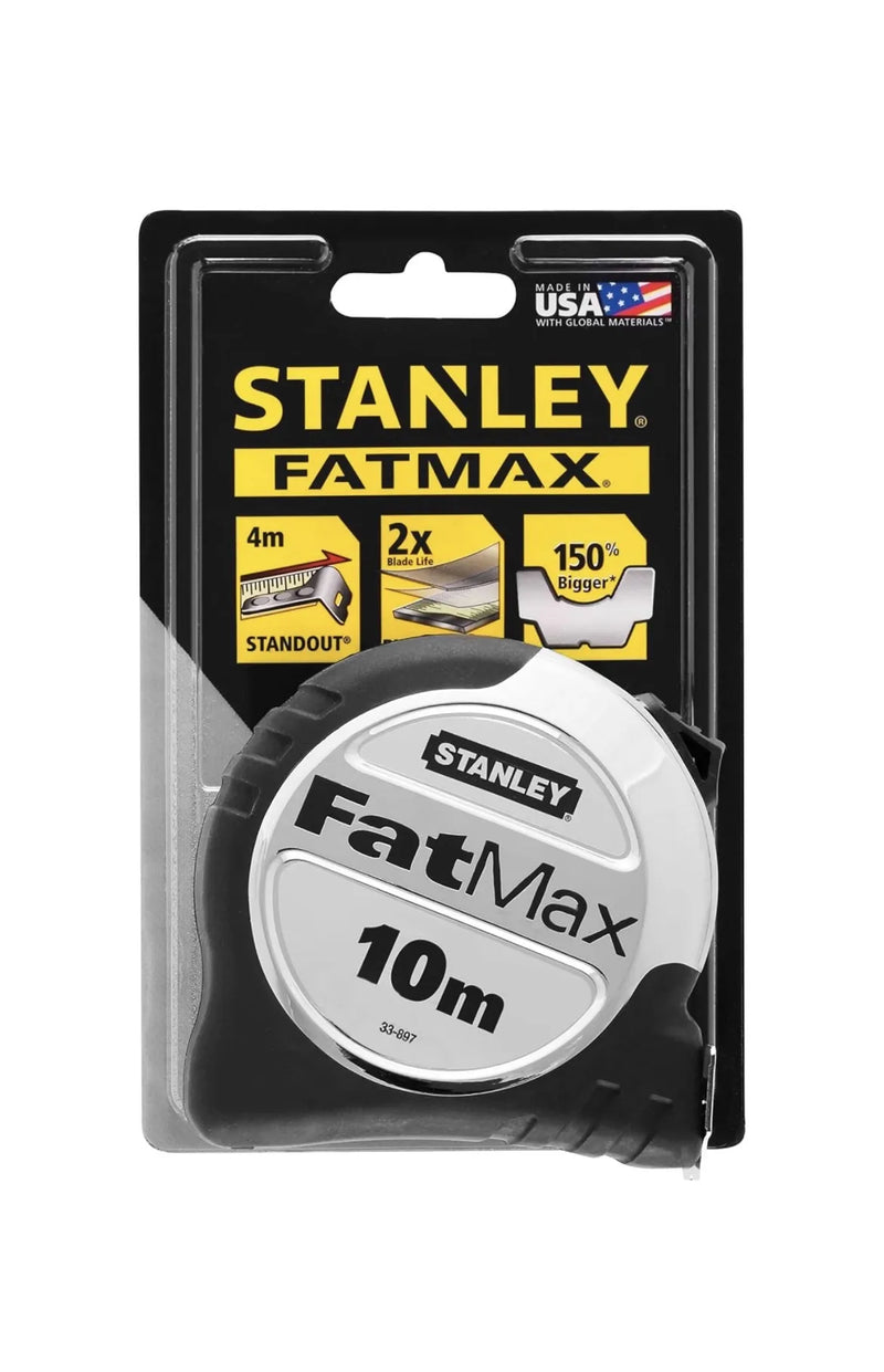 Flexómetro 10M FatMax Stanley