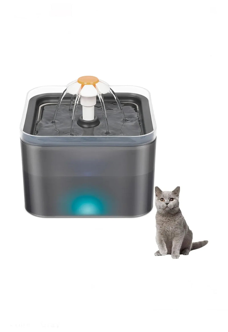 Bebedero automático para gatos - Nicrew