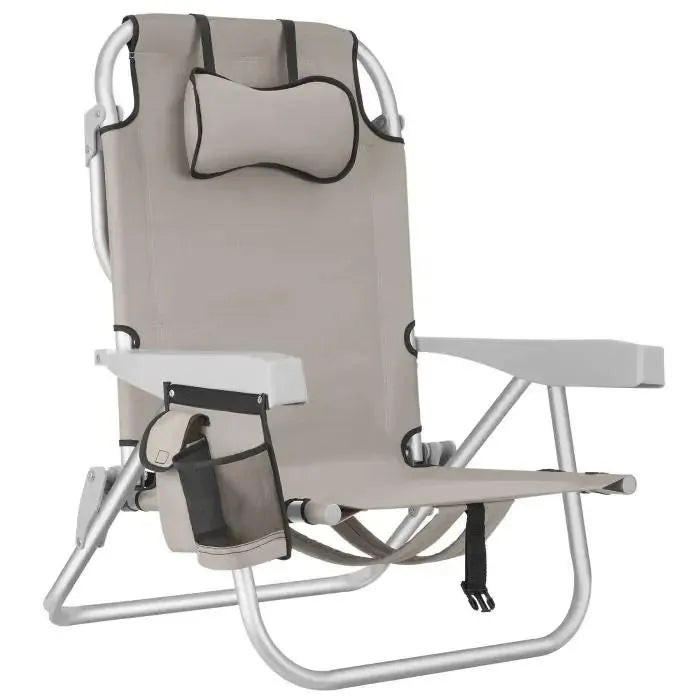 Silla de playa de aluminio