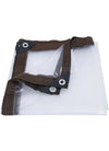 Lona Impermeable Transparente De 4m x 4m con Ojales