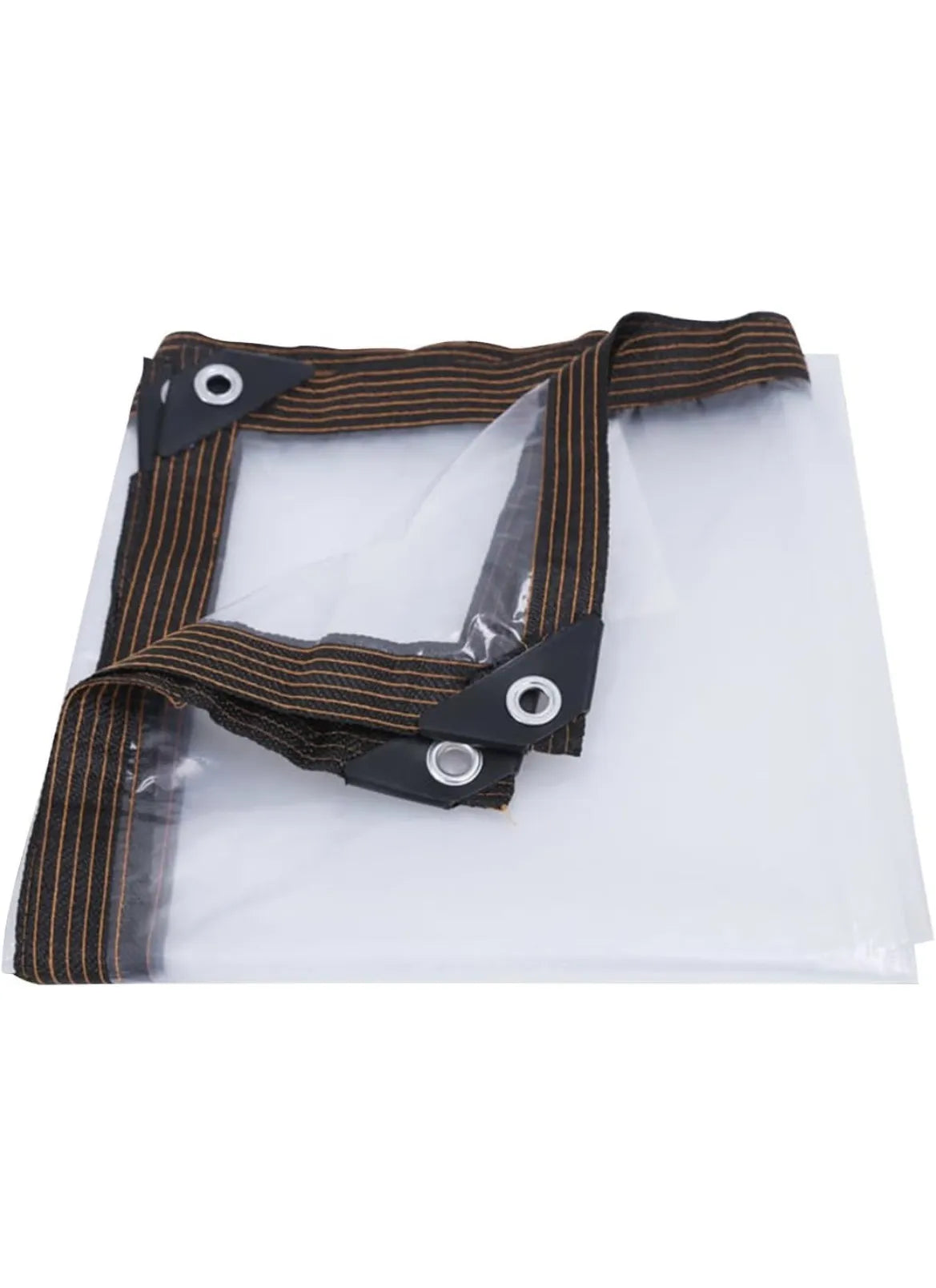 Lona Impermeable Transparente De 4m x 4m con Ojales