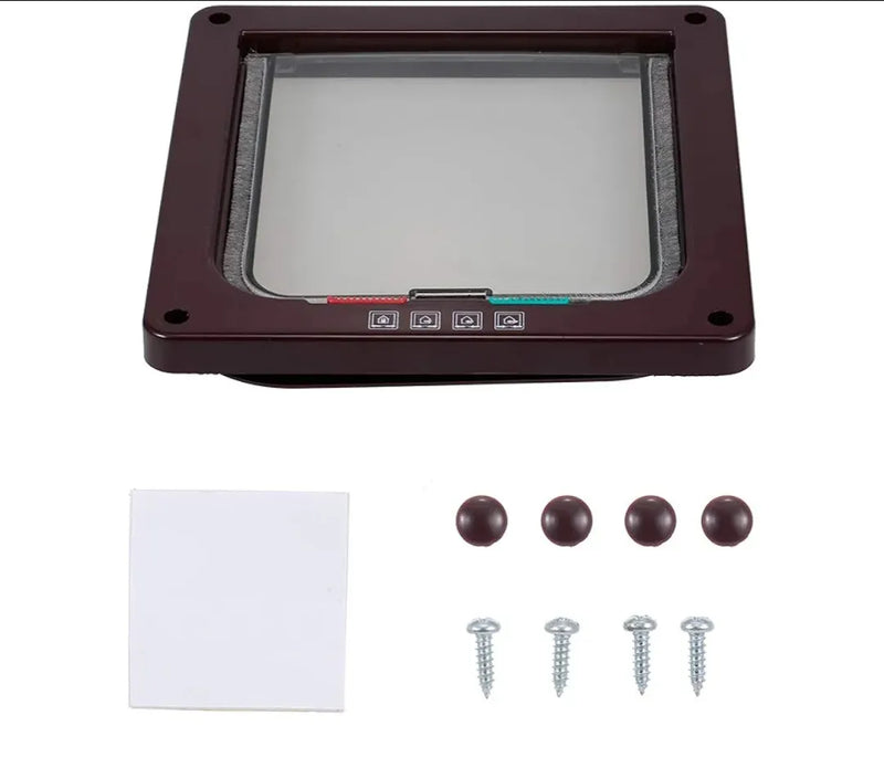 Puerta de gato para mascotas