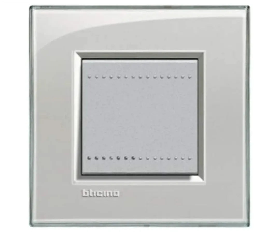 Placa de interruptor Luz BTICINO