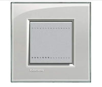 Placa de interruptor Luz BTICINO