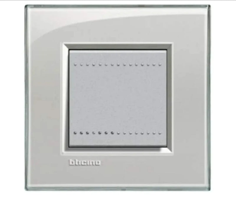 Placa de interruptor Luz BTICINO
