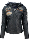 Chaqueta Moto Mujer de Cuero - Urban Leather