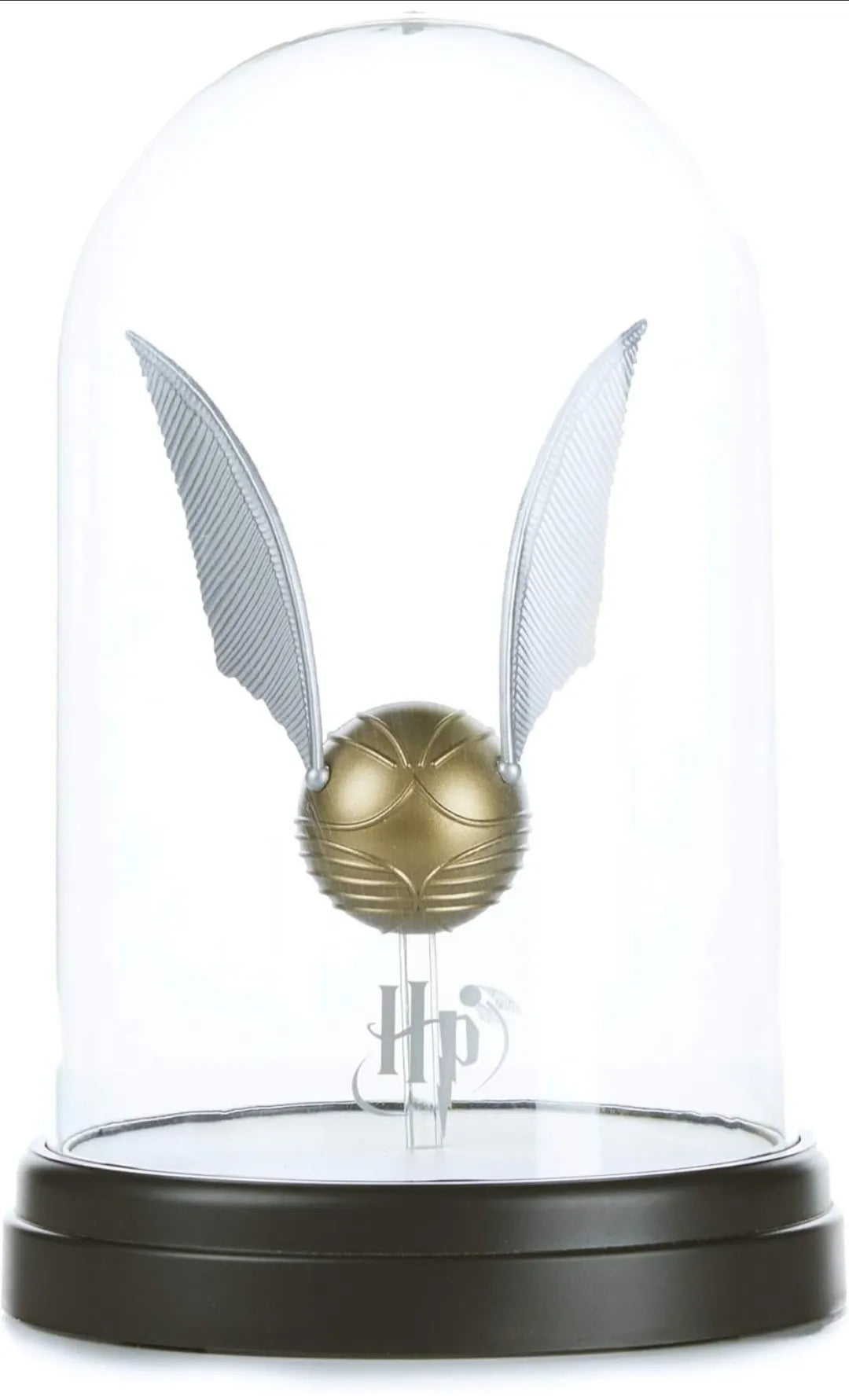 Lámpara Snitch dorada Harry Potter