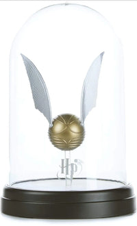 Lámpara Snitch dorada Harry Potter