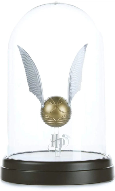 Lámpara Snitch dorada Harry Potter