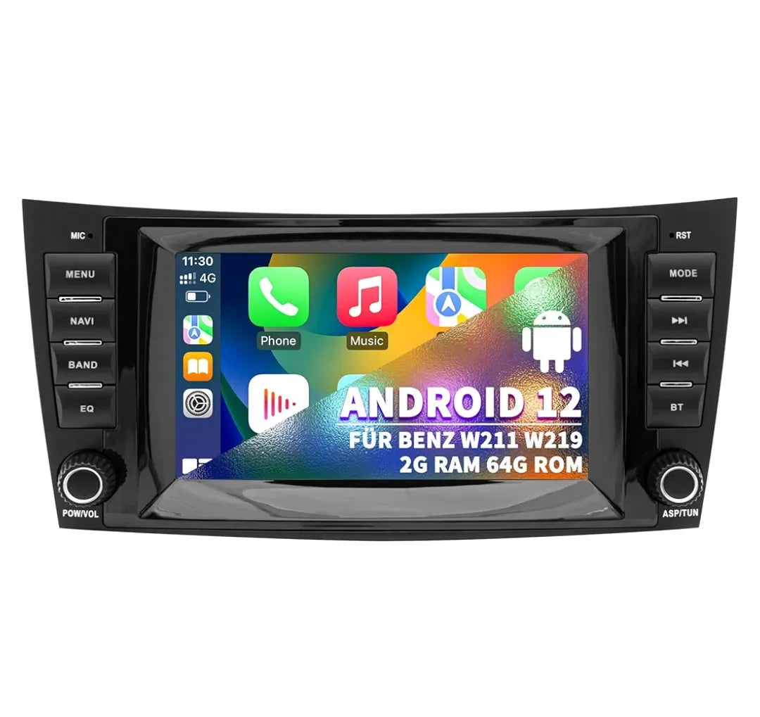 Sistema Android Coche Mercedes