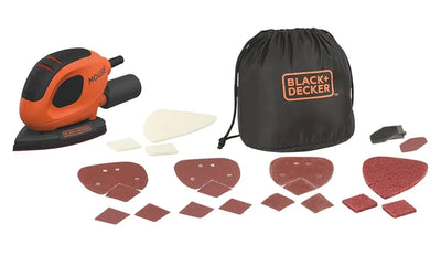 Lijadora de detalles compacta Black+Decker