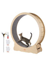 Rueda de correr de madera para Gatos VEVOR