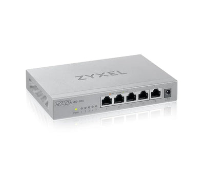 Conmutador ethernet de 5 puertos - Zyxel