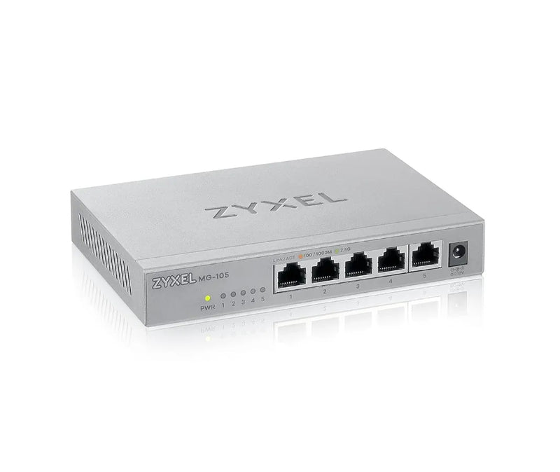 Conmutador ethernet de 5 puertos - Zyxel