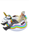Hinchable para nieve